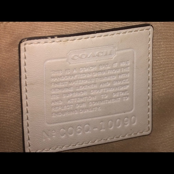 Authentic Coach Purse - Picture 4 of 4